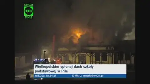 O pożarze mówi Zbigniew Szukajło, rzecznik prasowy straży pożarnej w Pile