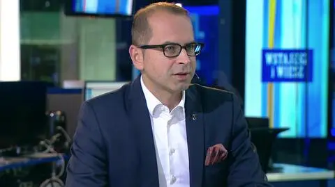 Michał Szczerba był gościem "Wstajesz i wiesz"