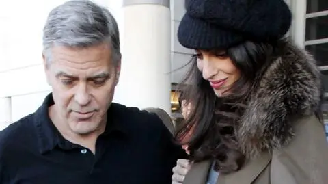 Amal i George Clooney zostaną rodzicami bliźniaków