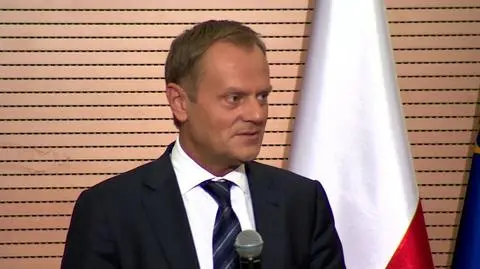 Tusk przekazuje władzę w PO 