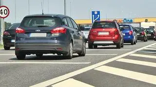 W miniony weekend ruch na A1 odbywał się płynnie