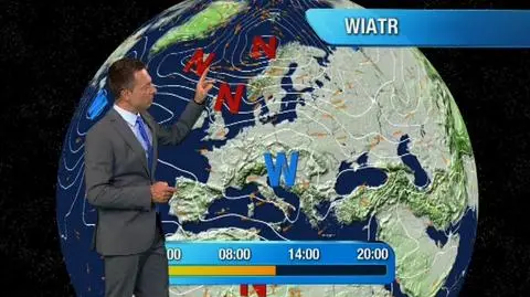 Prognoza pogody programu"Meteo News"