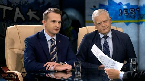 Aleksander Bobko i Adam Szłapka w Tak Jest