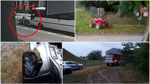 Stan chłopca wciąż ciężki. Przesłuchują świadków wypadku quada