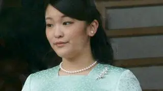 25-letnia księżniczka Mako poślubi Kei Komuro