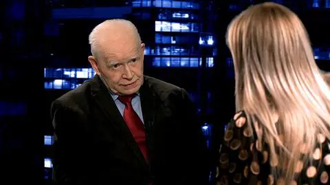 Profesor Adam Strzembosz w "Kropce nad i"