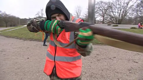 Zorganizowali polowanie w centrum Szczecina