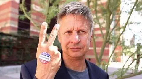 Gary Johnson. Kolejna gafa kandydata na prezydenta