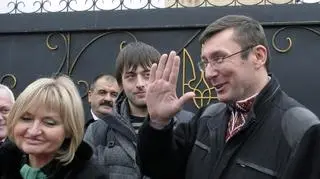 Jurij Łucenko opuścił kolonię karną, gdzie odsiadywał wyrok czterech lat więzienia