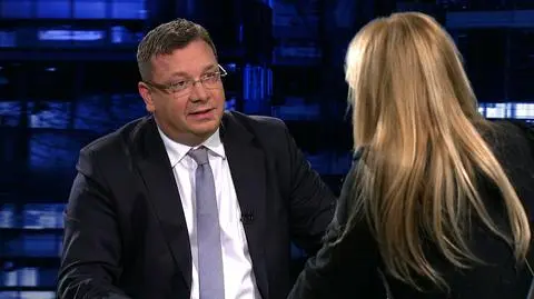 Michał Wójcik w "Kropce nad i"