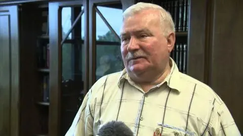 Lech Wałęsa o Jarosławie