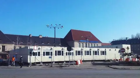 Gliwice: PKP otwiera dworzec tymczasowy