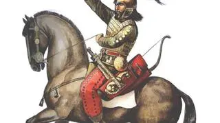 Wojownik scytyjski