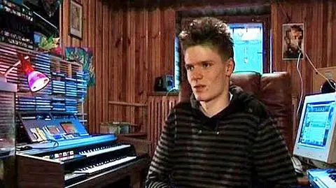 Talent młodego muzyka