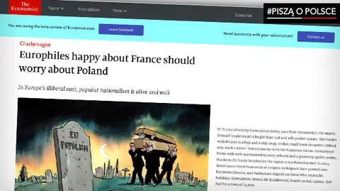 W piątek Macron opowiedział się za sankcjami dla Polski. Relacja Anny Kowalskiej z Paryża