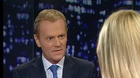 Tusk: Premier jest sercem "układu"