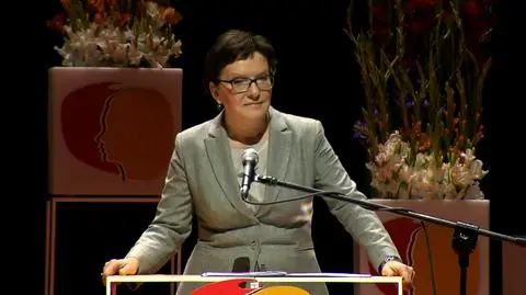 Na Kongresie Kobiet pojawiła się premier Ewa Kopacz