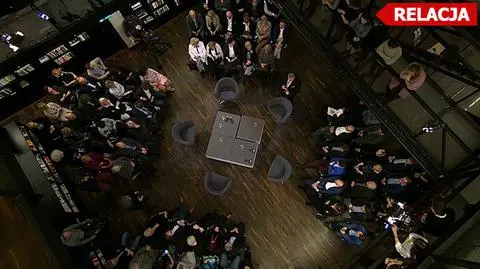 "Arena Idei" w TVN24 