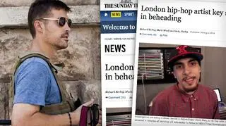 Znany 24-letni raper z Londynu jest podejrzewany o zamordowanie amerykańskiego dziennikarza Jamesa Foleya