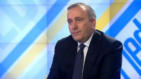 Grzegorz Schetyna był gościem "Jeden na jeden"