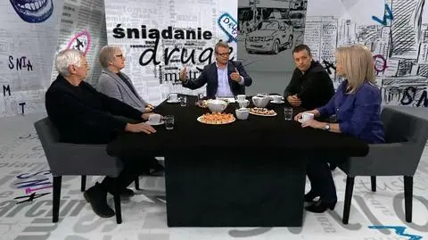 Dyskusja w "Drugim śniadaniu mistrzów"