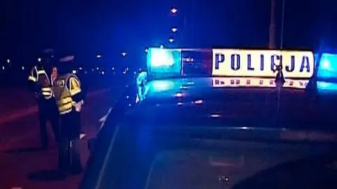 Potrącili policjanta i uciekli