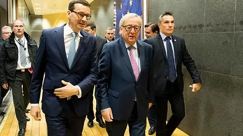 Rozmowy premiera z szefem KE przedłużyły się