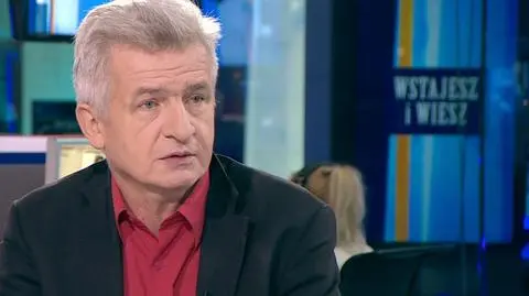 Piotr Ikonowicz we "Wstajesz i wiesz"
