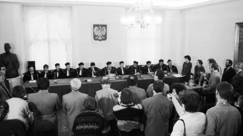 Trudna historia trybunału