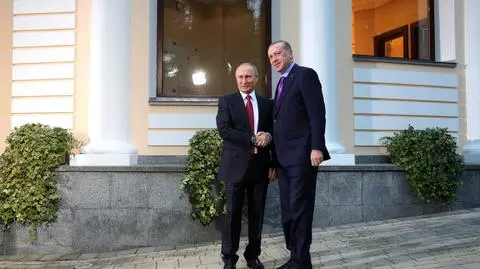 Rosja. Władimir Putin uda się do Turcji