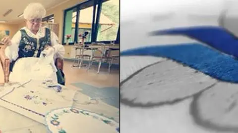 Całe Kaszuby w ręku hafciarki. 
Amatorski film zachwycił jury