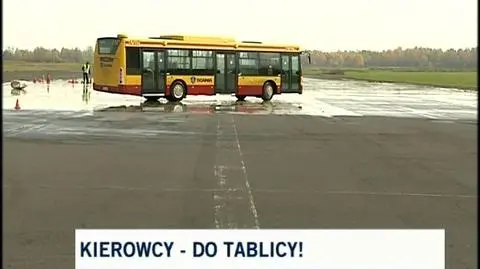 Test dla kierowców gimbusów
