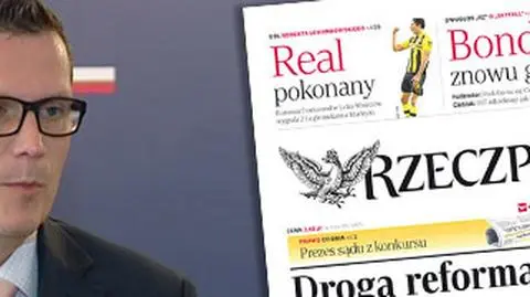 "Rz": MSZ naciskało, by nie pisać o jego błędach. Rzecznik: Próbowałem przekonać