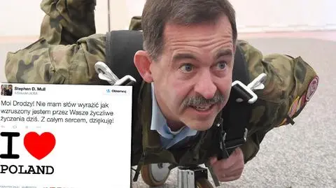 Stephen Mull odchodzi ze stanowiska. Ambasador dziękuje internautom