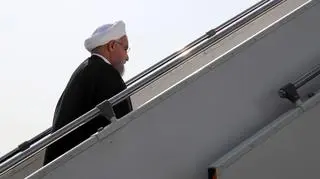 Hasan Rowhani leci do USA