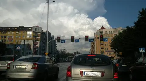 Na Dolnym Śląsku deszczowo. Możliwe gwałtowne burze
