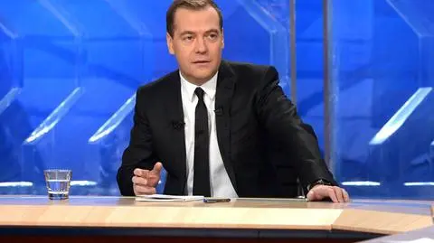 Rosjan cieszy wynik referendum w Holandii. Interpretacja Miedwiediewa