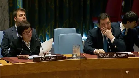 Poland assumed presidency of the UN Security Council for one month