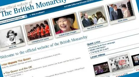 Nowe szaty internetowe królowej