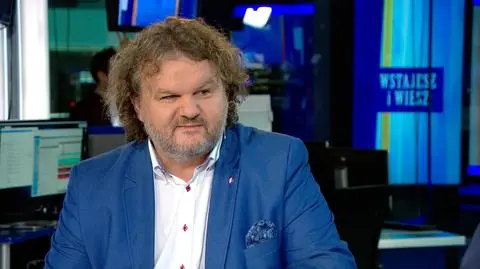 Marek Posobkiewicz, główny inspektor sanitarny, rymuje o sinicach