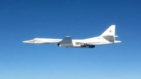 Tu-160 to największe bombowce Rosji