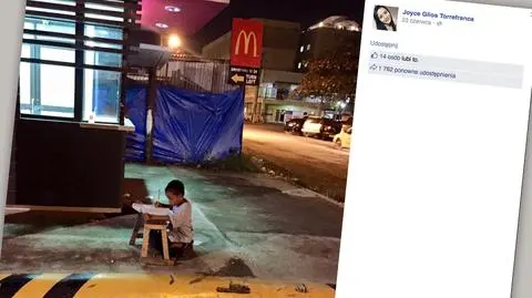 Zdjęcie chłopca ujęło internautów