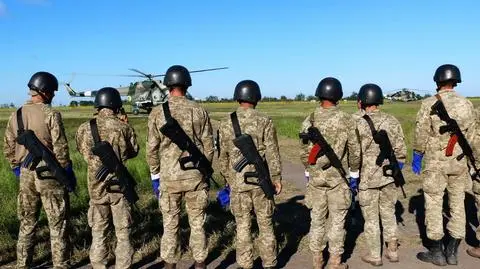 Walki w Donbasie trwają od 2014 roku. Na nagranie: ostrzelana szkoła w obwodzie donieckim 