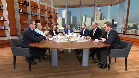 Politycy w programie "Kawa na ławę"