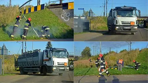 Kolejna kolizja pod słynnym wiaduktem - "mordercą busów"