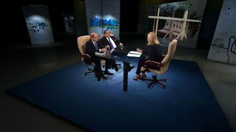 Ryszard Kalisz i Stefan Hambura w Tak Jest