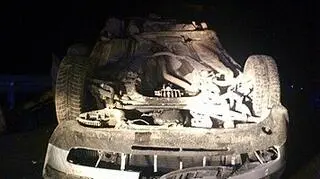Kierowca uciekł z miejsca wypadku