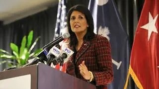 Zdaniem Nikki Haley, zaprzeczanie przez Birmę dokonywaniu czystek etnicznych na Rohindżach jest "niedorzeczne"