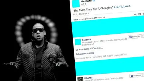 Globalny debiut Tidala. Jay-Z wspierany przez gwiazdy