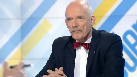 Janusz Korwin-Mikke w "Jeden na jeden"